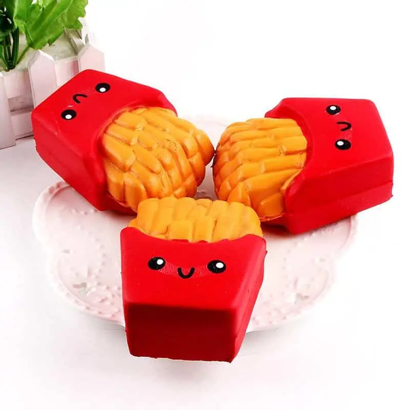 Balle Anti Stress Squishy French Fries – Image 3