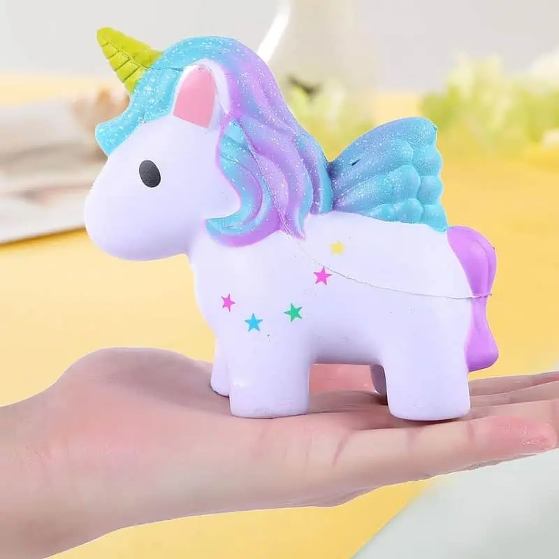 Balle Anti Stress Squishy Licorne Kawaii – Image 3