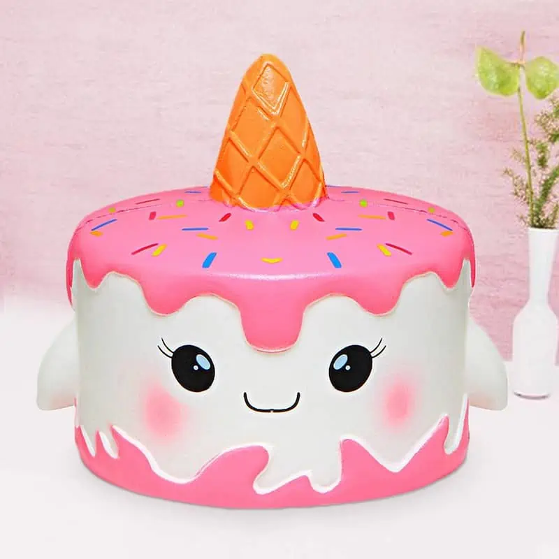 Squishy Balle Anti Stress Licorne Glace – Image 2