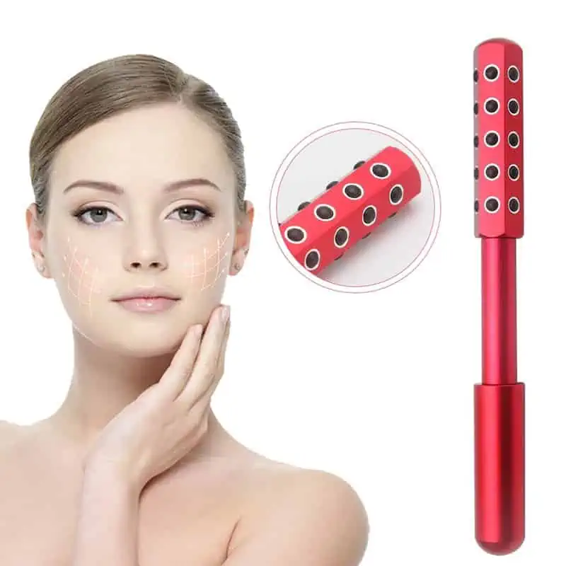 Accessoire Massage Relaxant Rouleau Massage Visage – Image 5
