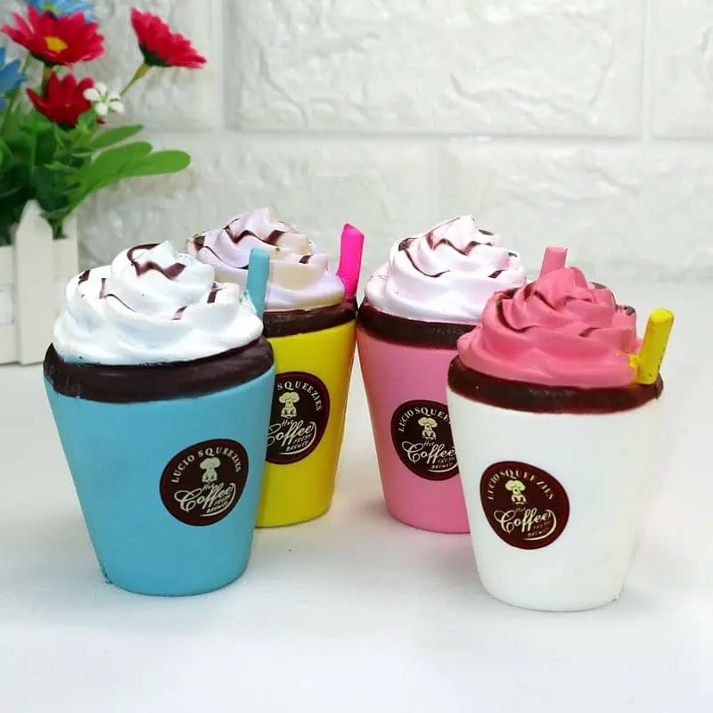 Balle Anti Stress Squishy Café – Image 3