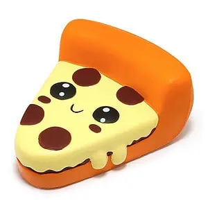 Balle Anti Stress Squishy Pizza