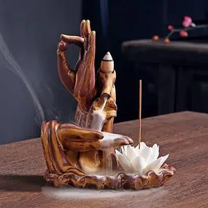 Porte Encens <br>Main Bouddha - Shop Antistress