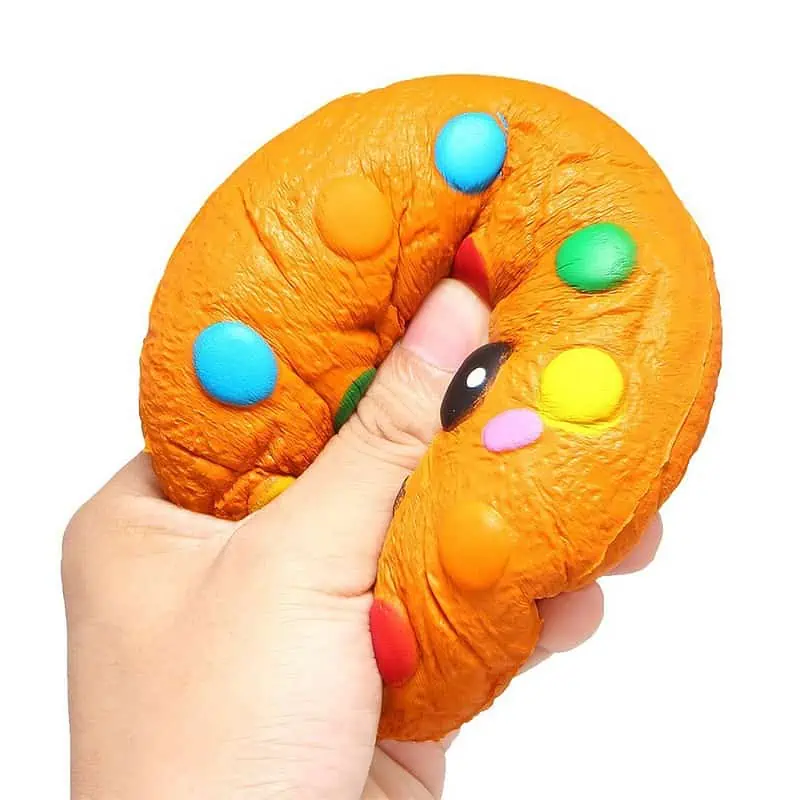 Balle Anti Stress Squishy Cookie – Image 2