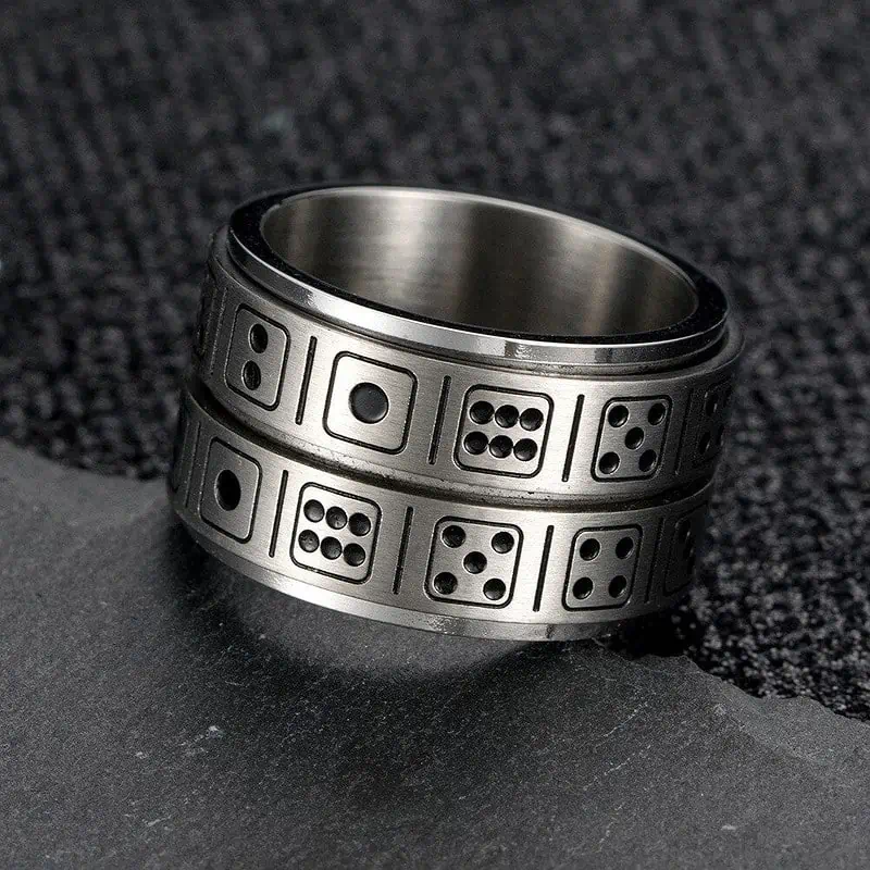Bague Anti Stress Chance – Image 7