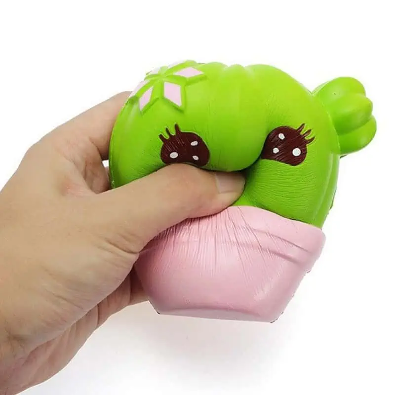 Balle Anti Stress Squishy Cactus – Image 2