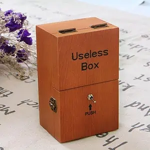 Jouet Anti Stress Useless Box