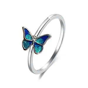 Bague D'Anxiété Papillon Anti-Stress
