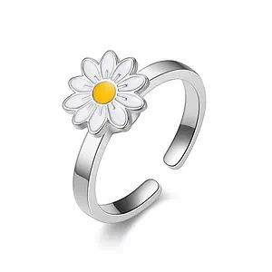 Bague Fleur Marguerite | Shop Anti-Stress