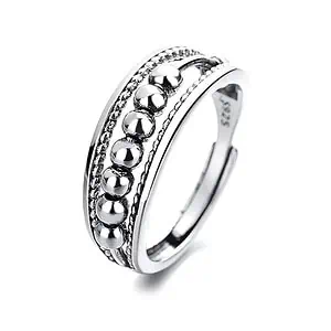 Bague D'Anxiété Bille Anti Stress