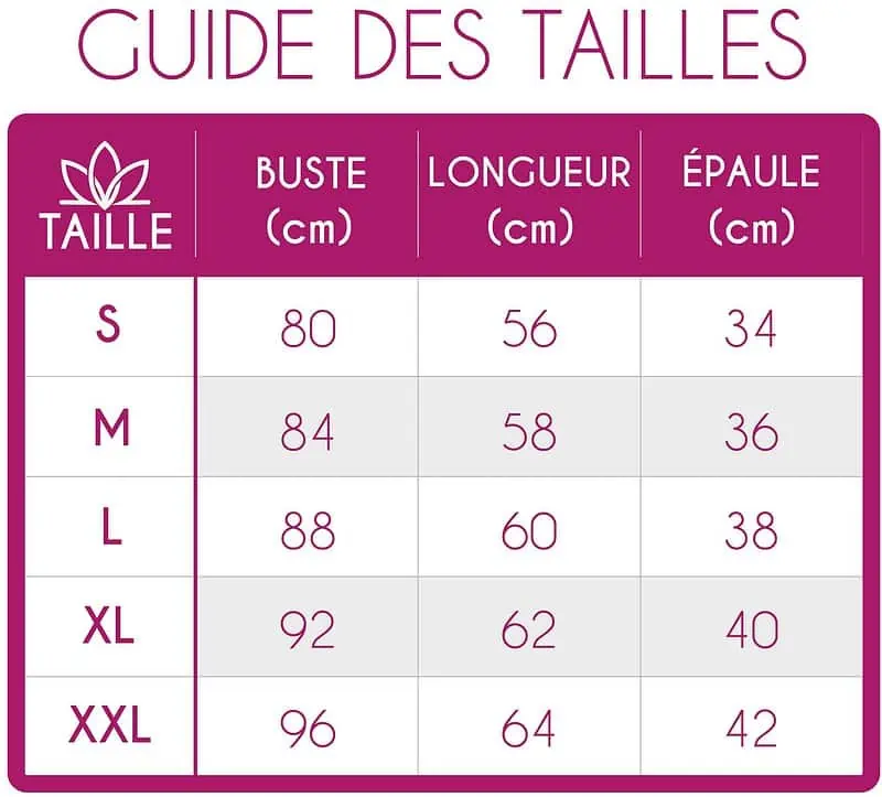 T Shirt Zen Fleur De Lotus Rose – Image 3