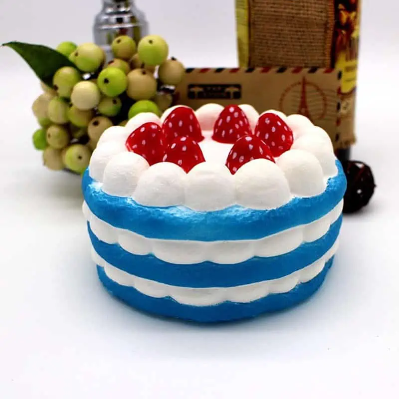 Balle Anti Stress Squishy Gâteau – Image 5