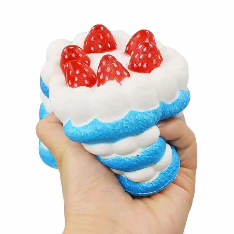 Balle Anti Stress Squishy Gâteau – Image 4