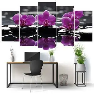 Tableau Fleur Orchidée