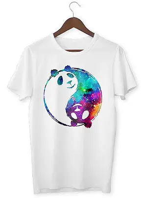 T Shirt Zen <br>Panda Yin Yang - Shop Antistress