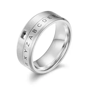 Bague Anti-Stress <br>Alphabet - Shop Antistress