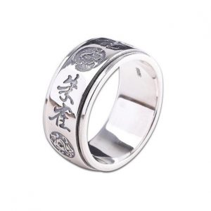 Bague Anti-Stress Animaux (Argent) - Shop Antistress