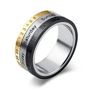 Bague Anti-Stress <br>Calendrier - Shop Antistress