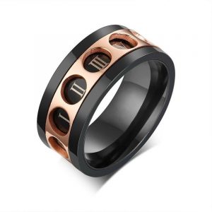 Bague Anti-Stress Chiffre romain - Shop Antistress