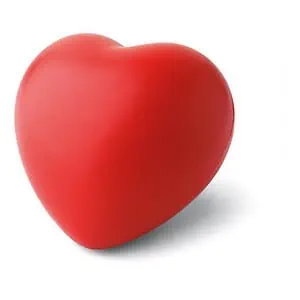 Balle Anti Stress Coeur