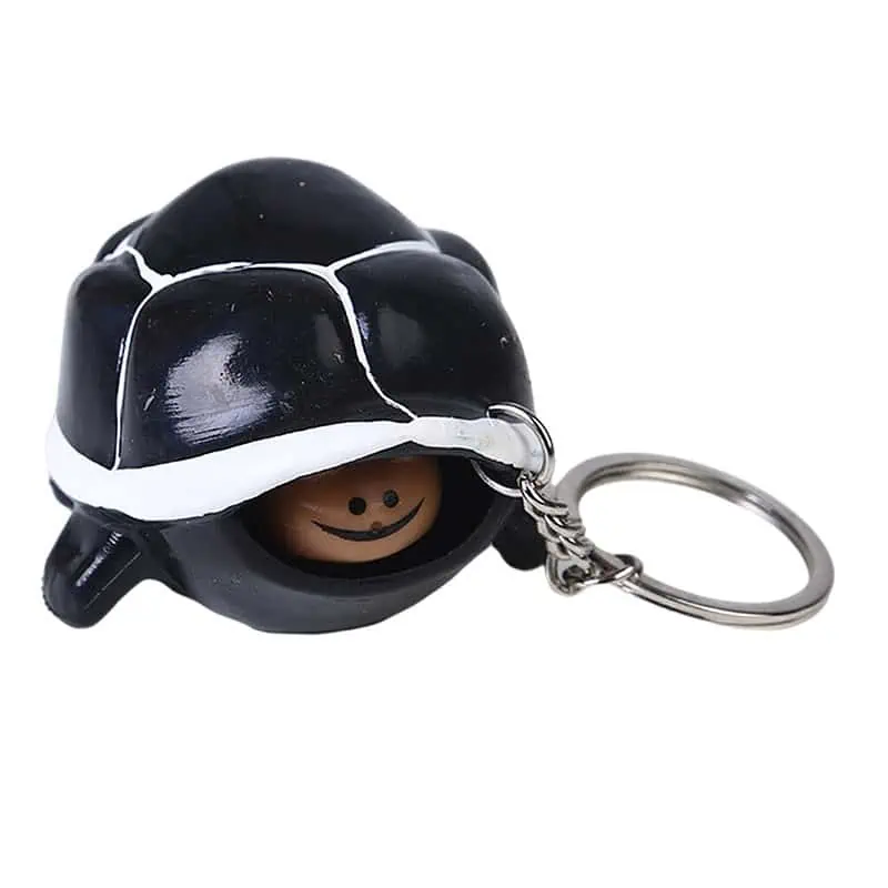 Porte Clé Anti Stress Tortue Anti-Stress – Image 4