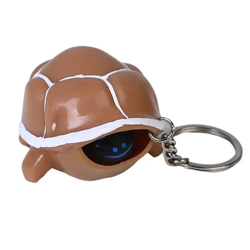 Porte Clé Anti Stress Tortue Anti-Stress