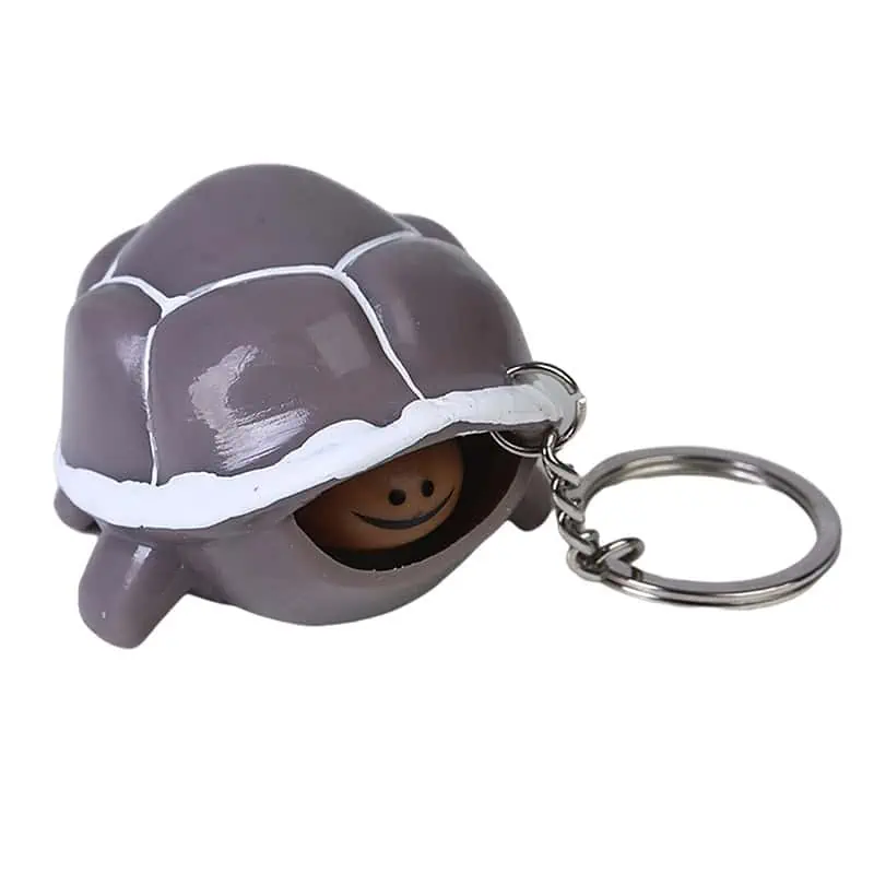 Porte Clé Anti Stress Tortue Anti-Stress – Image 2