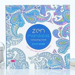 Coloriage Anti Stress Mandalas