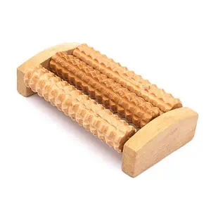 Accessoire Massage Relaxant Masseur Pied En Bois