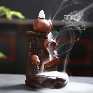 Porte Encens Poterie