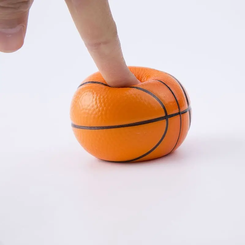 Balle Anti Stress Basketball – Image 2