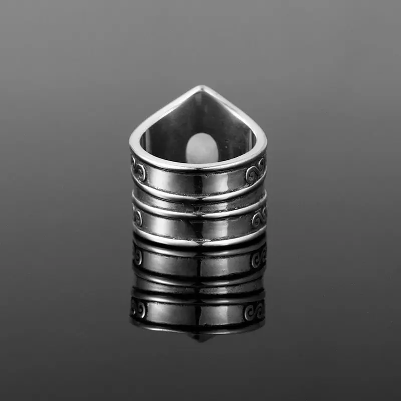 Bague Pierre Naturelle Zen De Lune Ethnique – Image 6