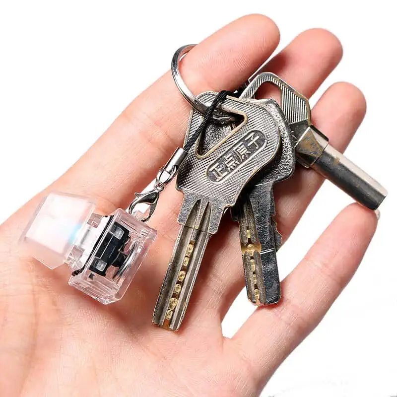 Porte Clé Anti Stress Touche Clavier – Image 3