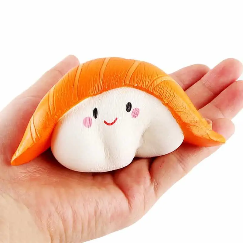 Porte Clé Anti Stress Squishy Sushi – Image 4