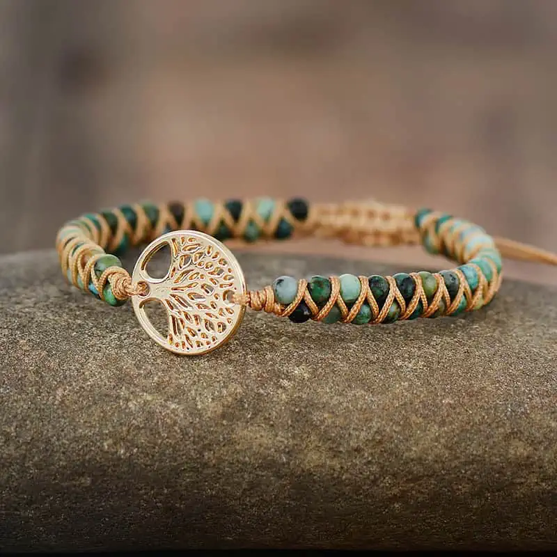 Bracelet Anti Stress Africain Arbre De Vie – Image 2