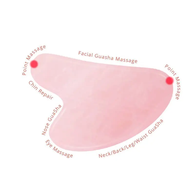 Accessoire Massage Relaxant Rouleau Quartz Rose – Image 7