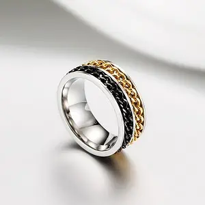 Bague Anti-Stress <br> Acier Anti-Stress - Shop Antistress