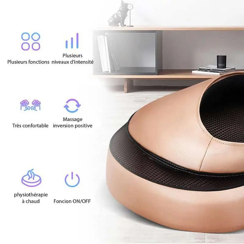 Appareil De Massage Relaxant Masseur Pied Électrique – Image 3