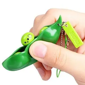 Porte Clé Anti-Stress <br>Petit Pois - Shop Antistress
