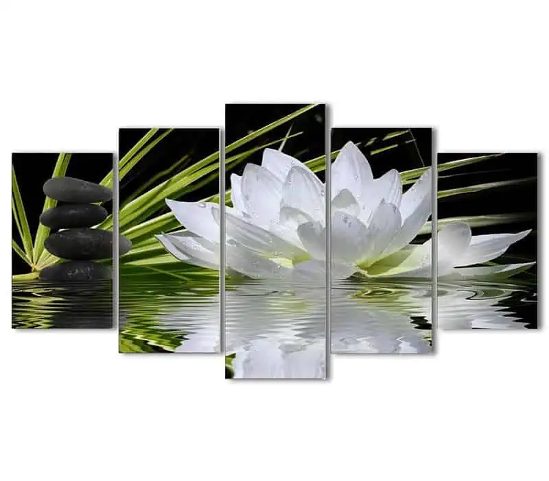 Tableau Zen Fleur De Lotus – Image 3