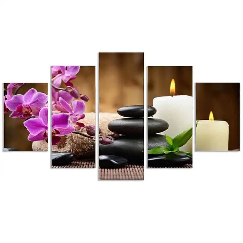 Tableau Zen Galets Zen – Image 3