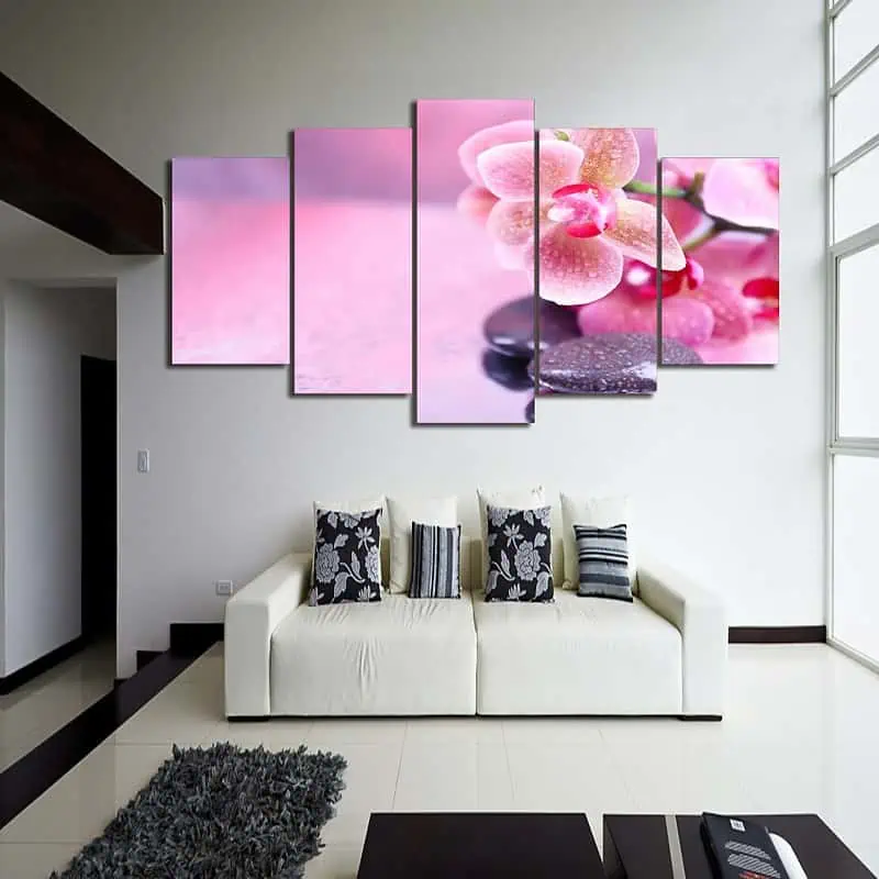 Tableau Zen Orchidée – Image 4