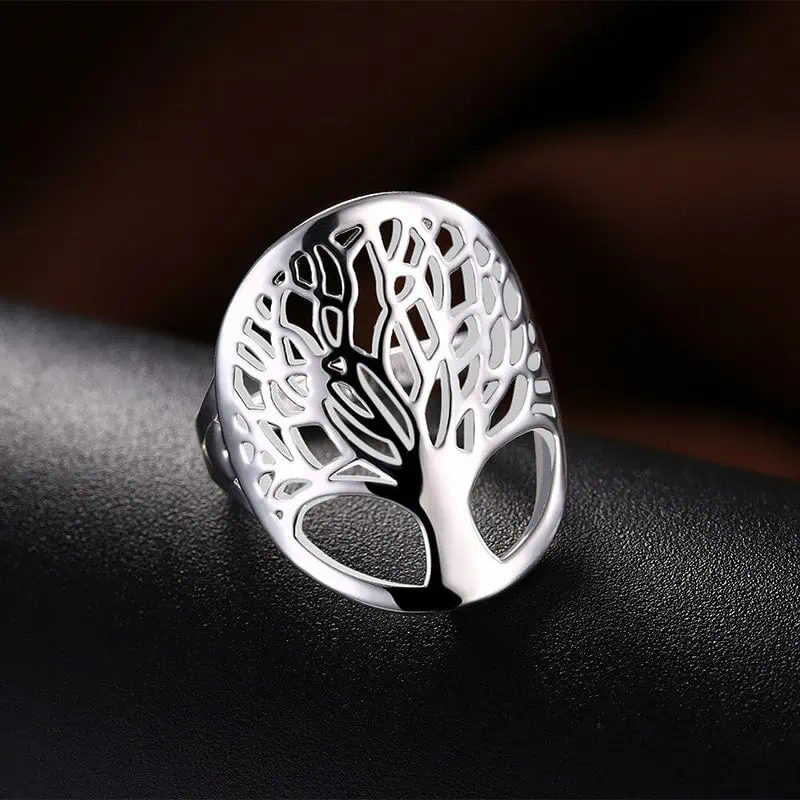 Bague Anti Stress Arbre De La Vie – Image 3