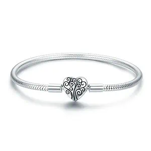 Bracelet Zen <br>Arbre de vie Argent Massif - Shop Antistress