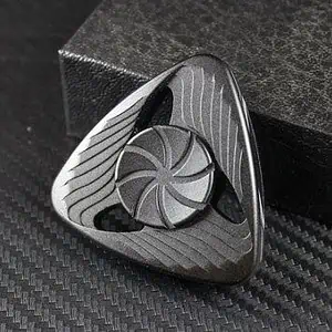 Hand Spinner <br>Noir Aluminium - Shop Antistress