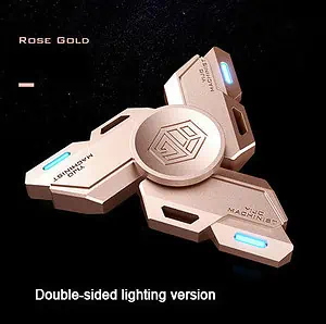 Hand Spinner <br>Alliage Zinc Lumineux - Shop Antistress