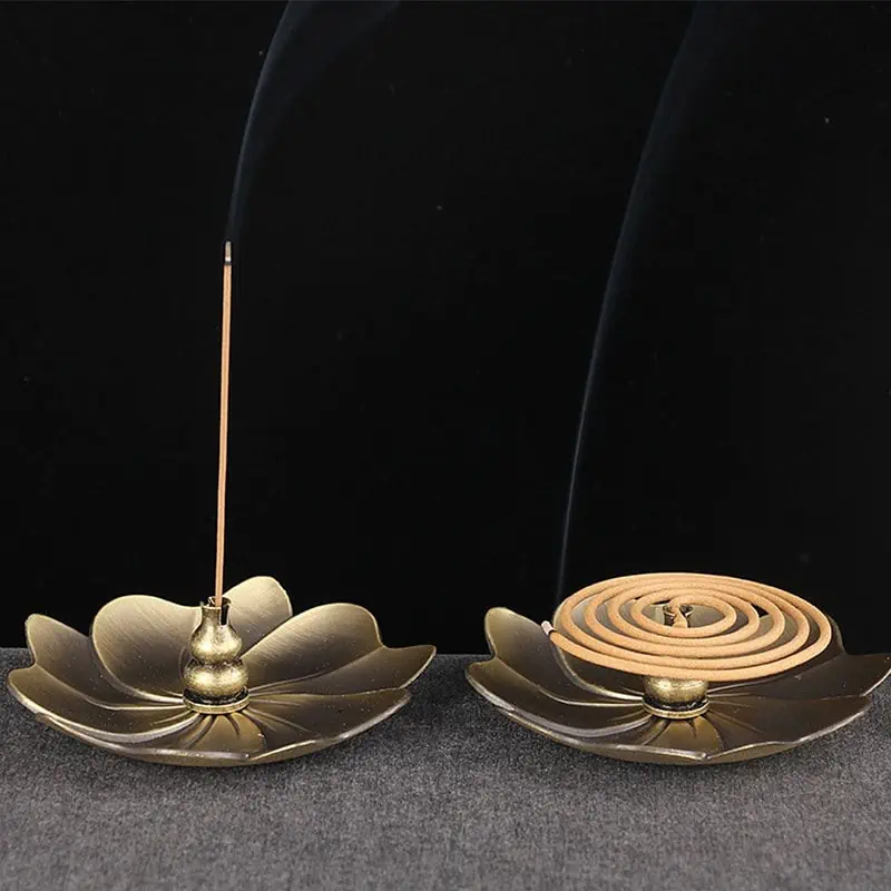 Porte Encens Métal – Image 3