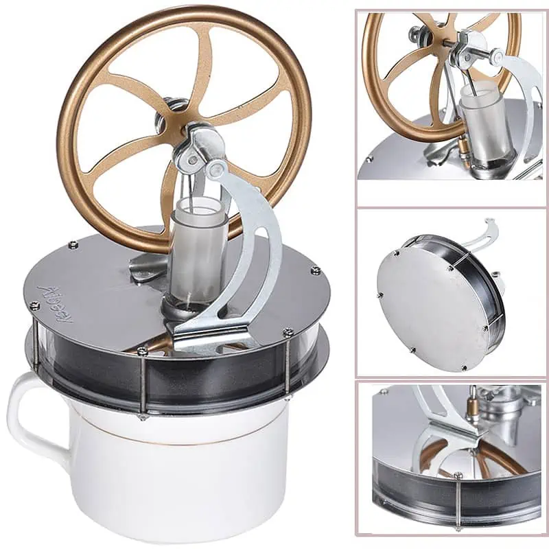 Anti-Stress Jouet Moteur Stirling – Image 3