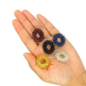 Jouet Anti Stress Bague D'Acupression