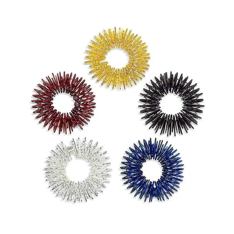 Jouet Anti Stress Bague D'Acupression – Image 3
